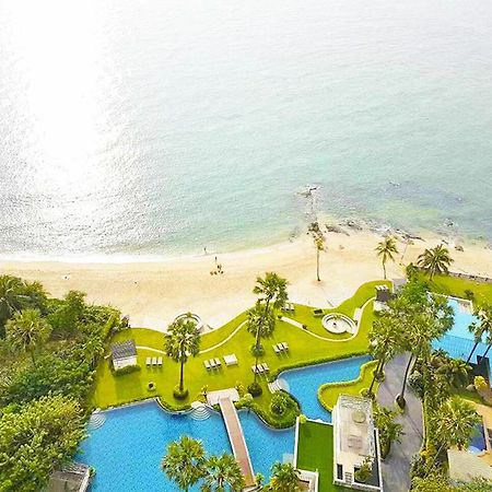 The Palm Wongamat Beach Pattaya Exteriör bild