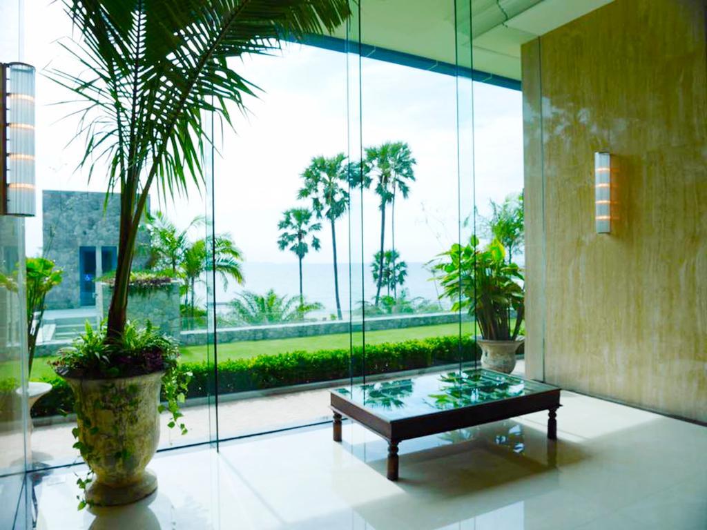 The Palm Wongamat Beach Pattaya Exteriör bild