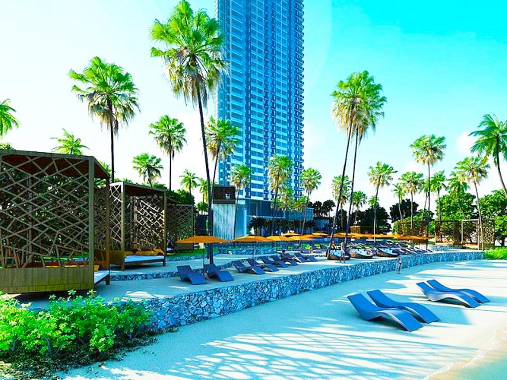 The Palm Wongamat Beach Pattaya Exteriör bild