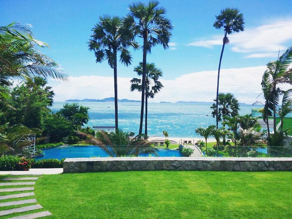 The Palm Wongamat Beach Pattaya Exteriör bild