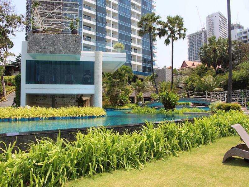 The Palm Wongamat Beach Pattaya Exteriör bild