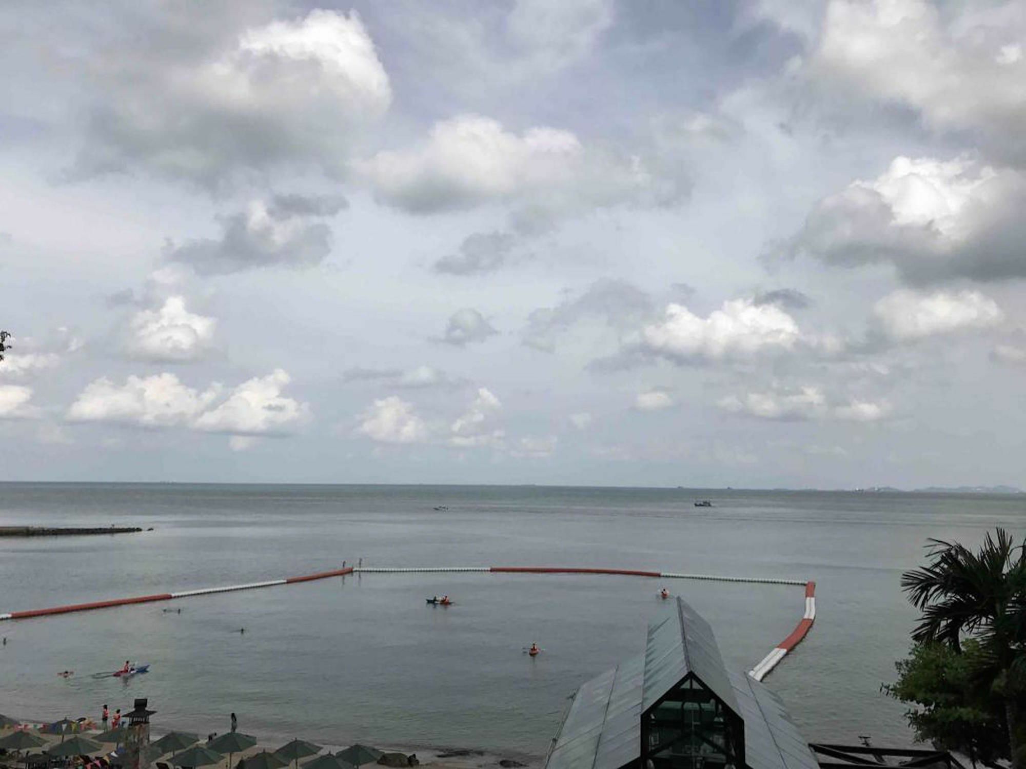 The Palm Wongamat Beach Pattaya Exteriör bild